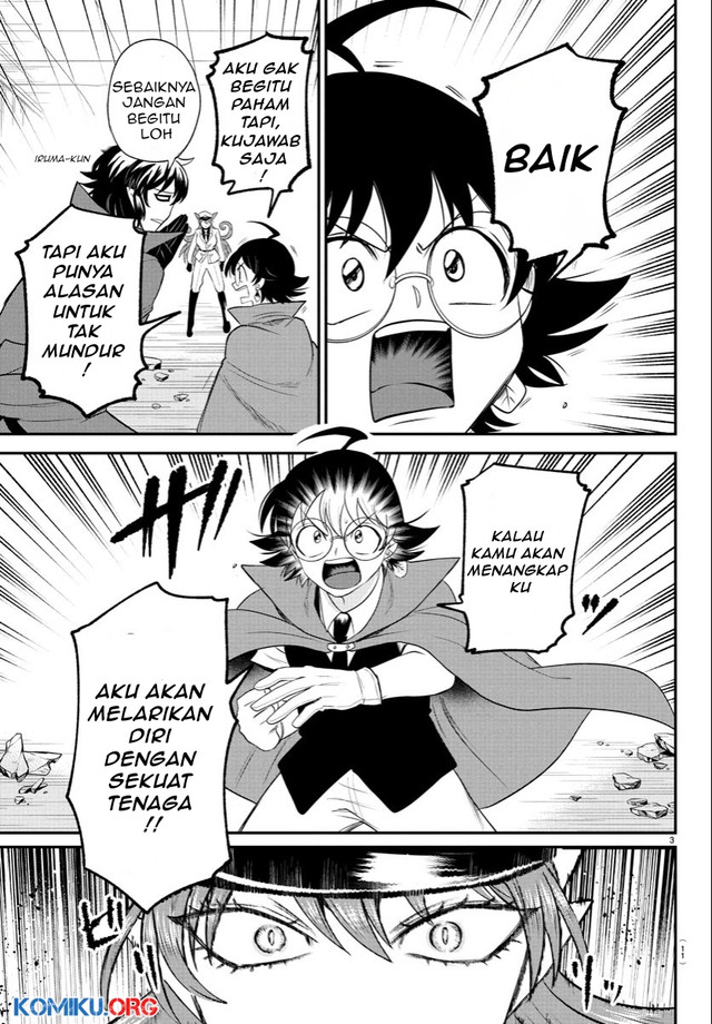 Mairimashita! Iruma-kun Chapter 400 Gambar 6