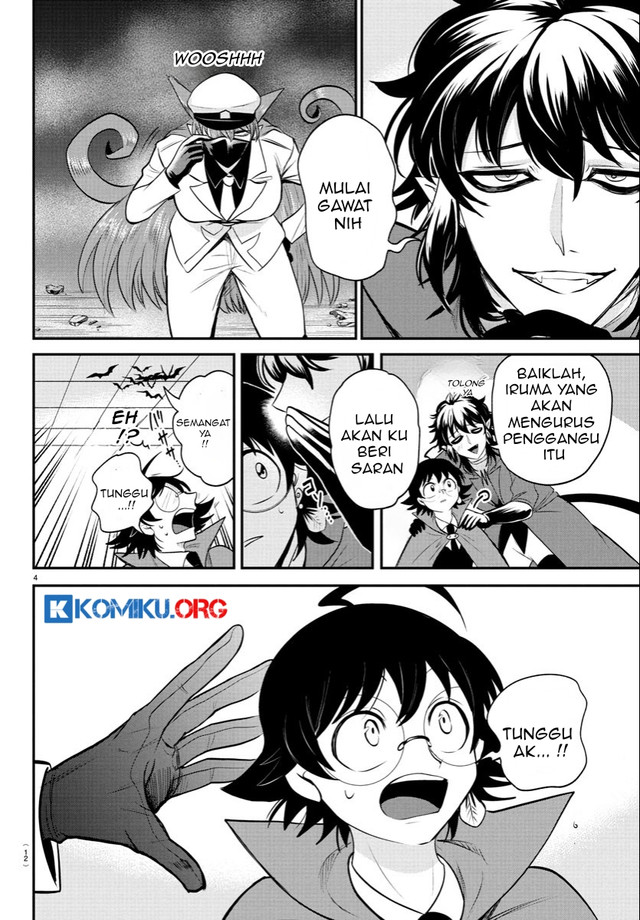 Mairimashita! Iruma-kun Chapter 400 Gambar 7