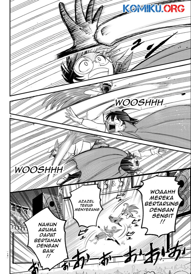 Mairimashita! Iruma-kun Chapter 400 Gambar 9