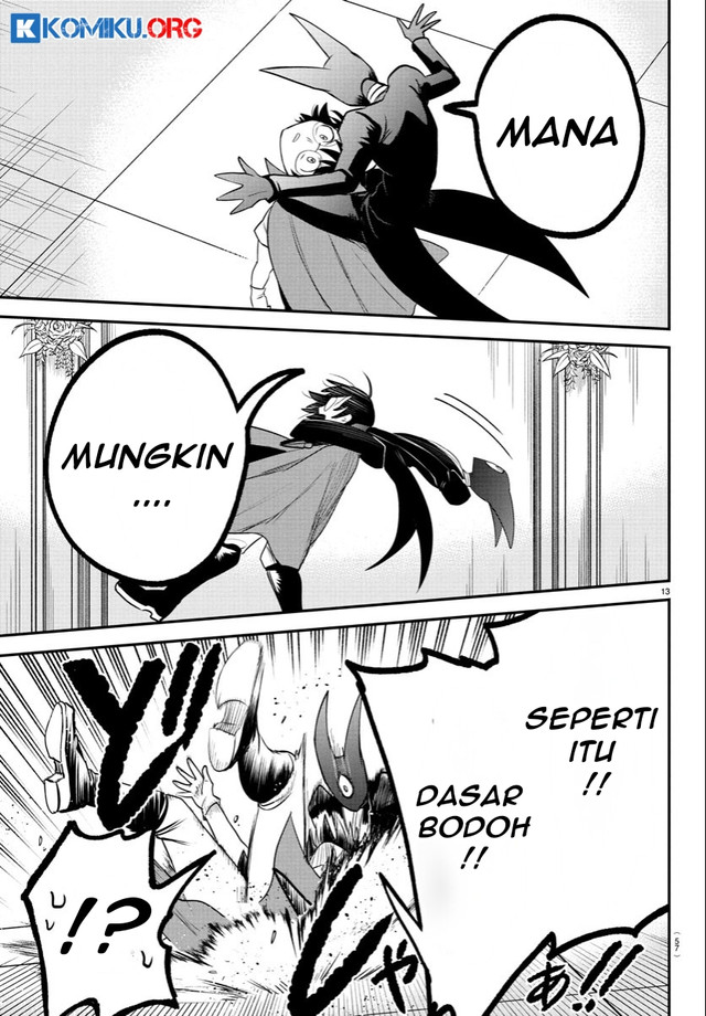 Mairimashita! Iruma-kun Chapter 401 Gambar 14