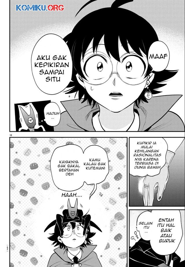 Mairimashita! Iruma-kun Chapter 401 Gambar 19