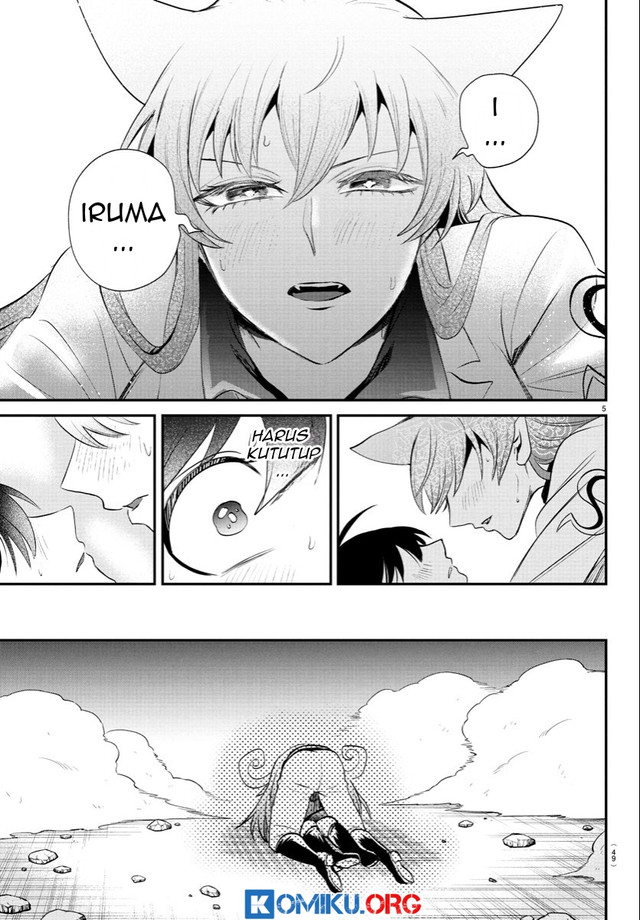 Mairimashita! Iruma-kun Chapter 401 Gambar 6