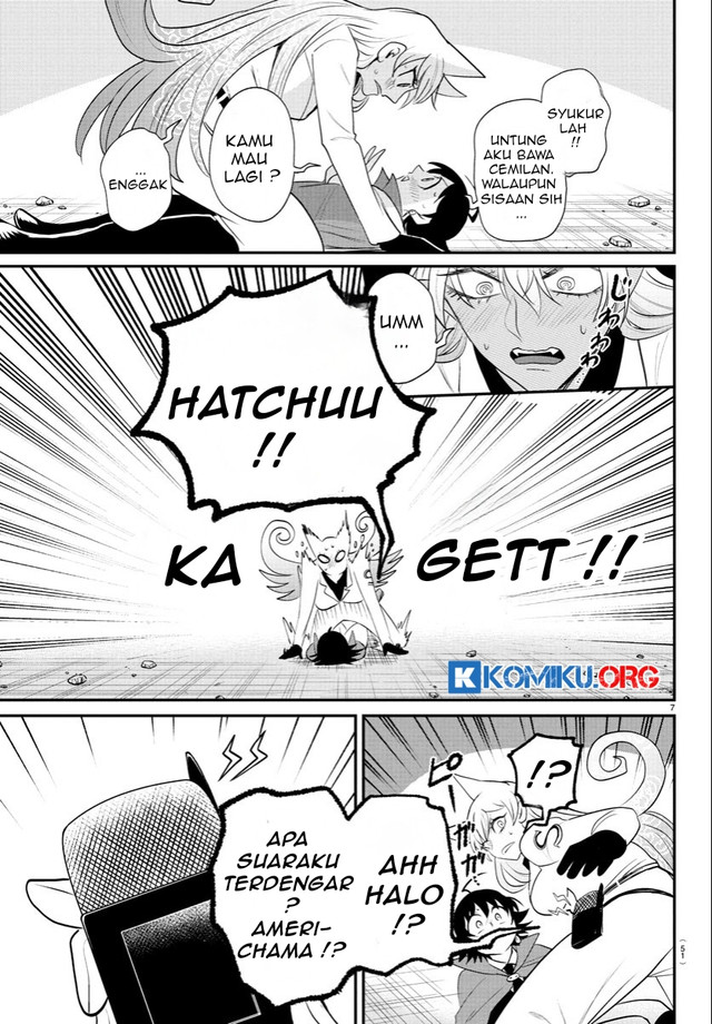 Mairimashita! Iruma-kun Chapter 401 Gambar 8