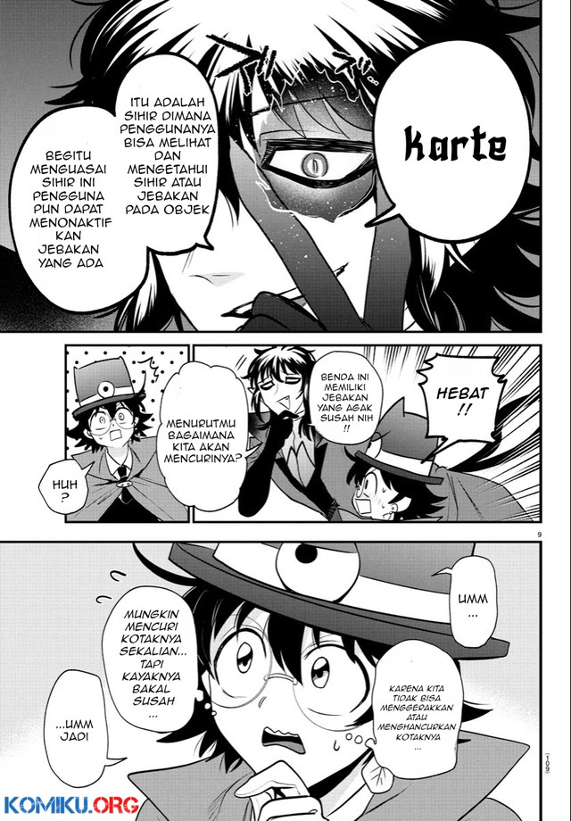 Mairimashita! Iruma-kun Chapter 403 Gambar 10