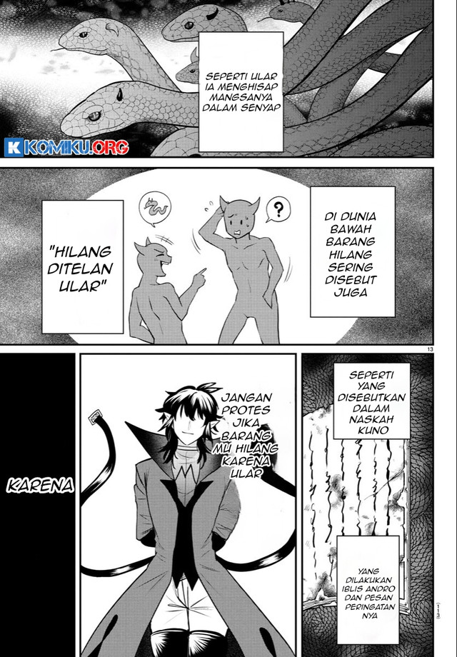 Mairimashita! Iruma-kun Chapter 403 Gambar 14