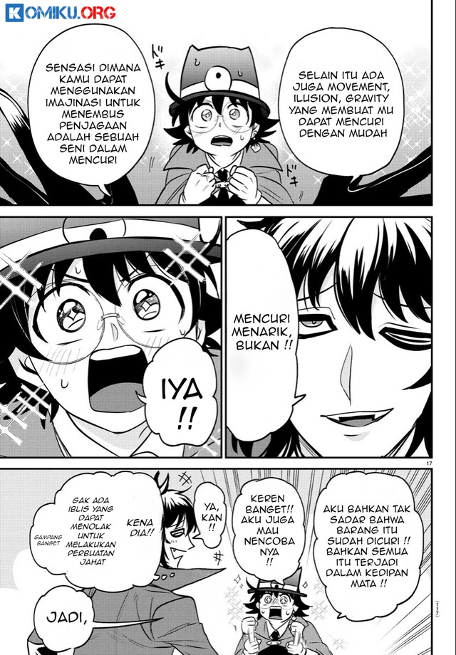 Mairimashita! Iruma-kun Chapter 403 Gambar 18