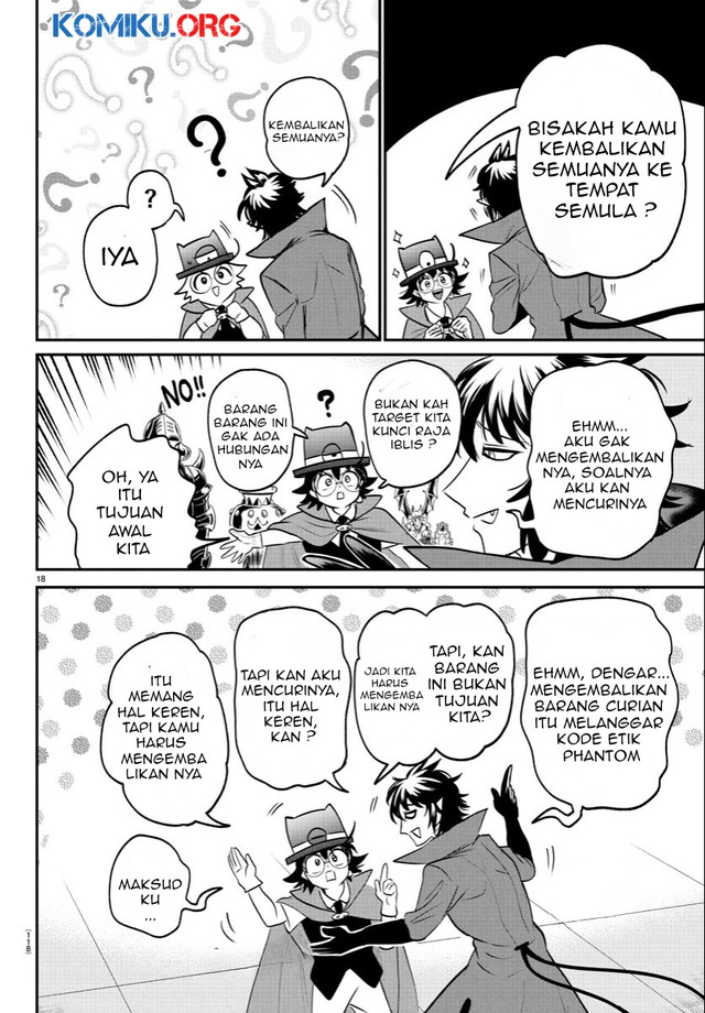 Mairimashita! Iruma-kun Chapter 403 Gambar 19