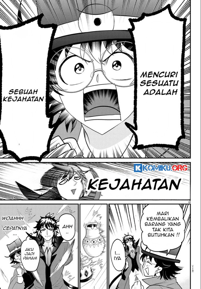 Mairimashita! Iruma-kun Chapter 403 Gambar 20