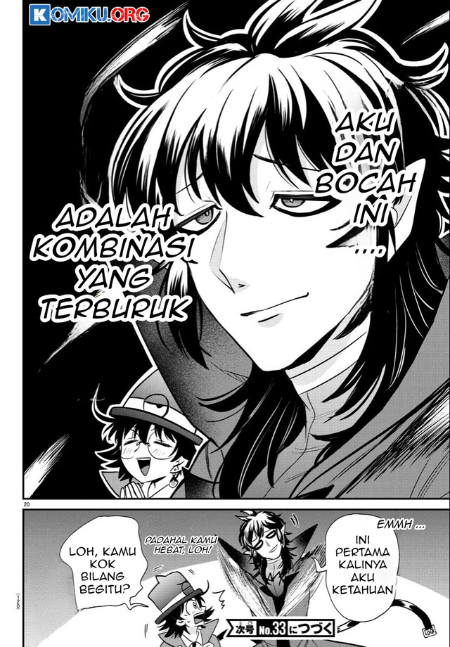 Mairimashita! Iruma-kun Chapter 403 Gambar 21