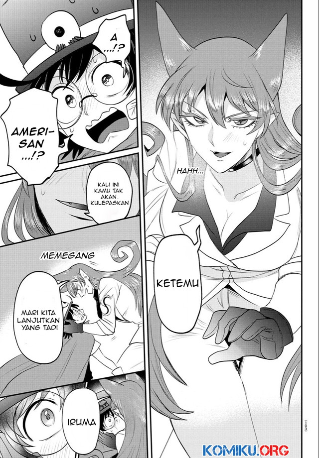 Mairimashita! Iruma-kun Chapter 403 Gambar 4