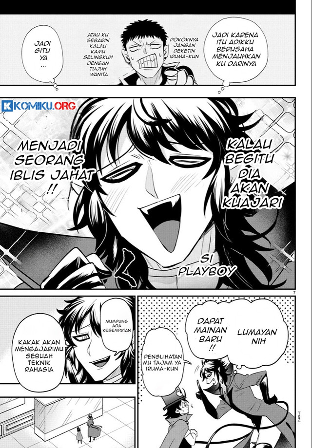 Mairimashita! Iruma-kun Chapter 403 Gambar 8