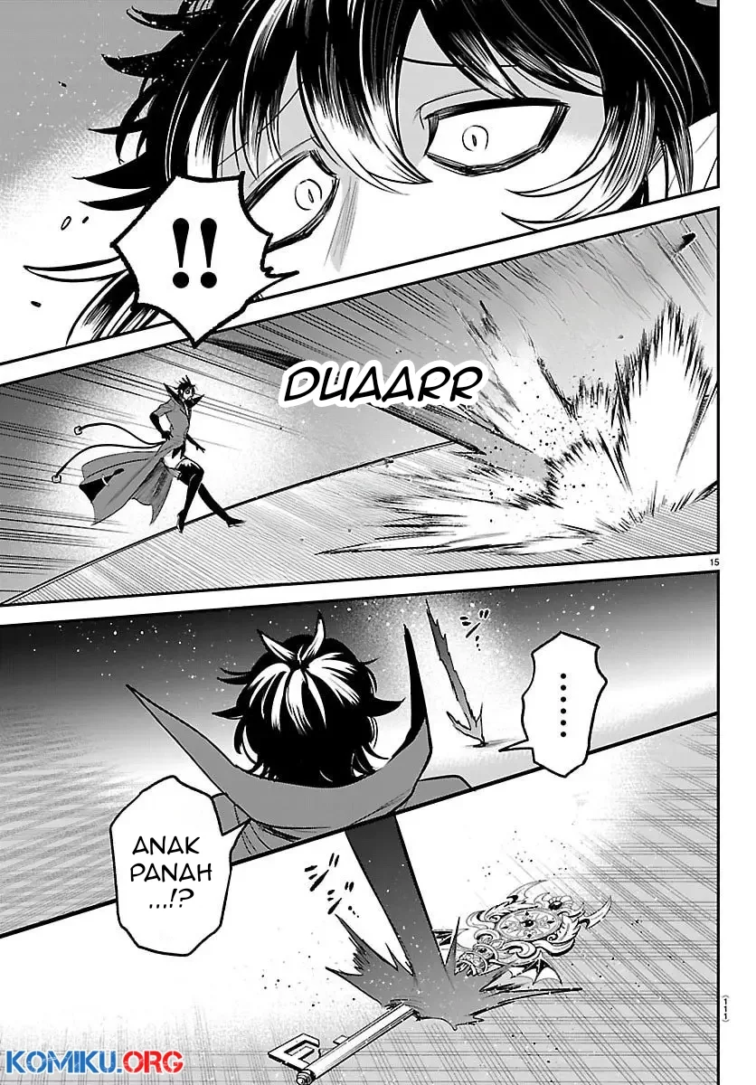 Mairimashita! Iruma-kun Chapter 414 Gambar 16