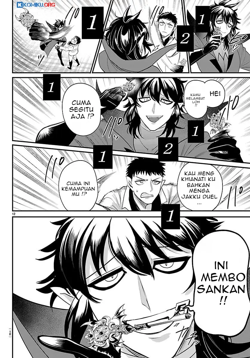 Mairimashita! Iruma-kun Chapter 415 Gambar 14