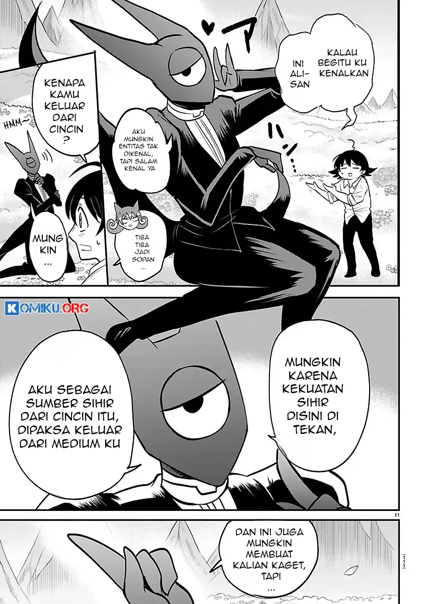 Mairimashita! Iruma-kun Chapter 418 Gambar 12