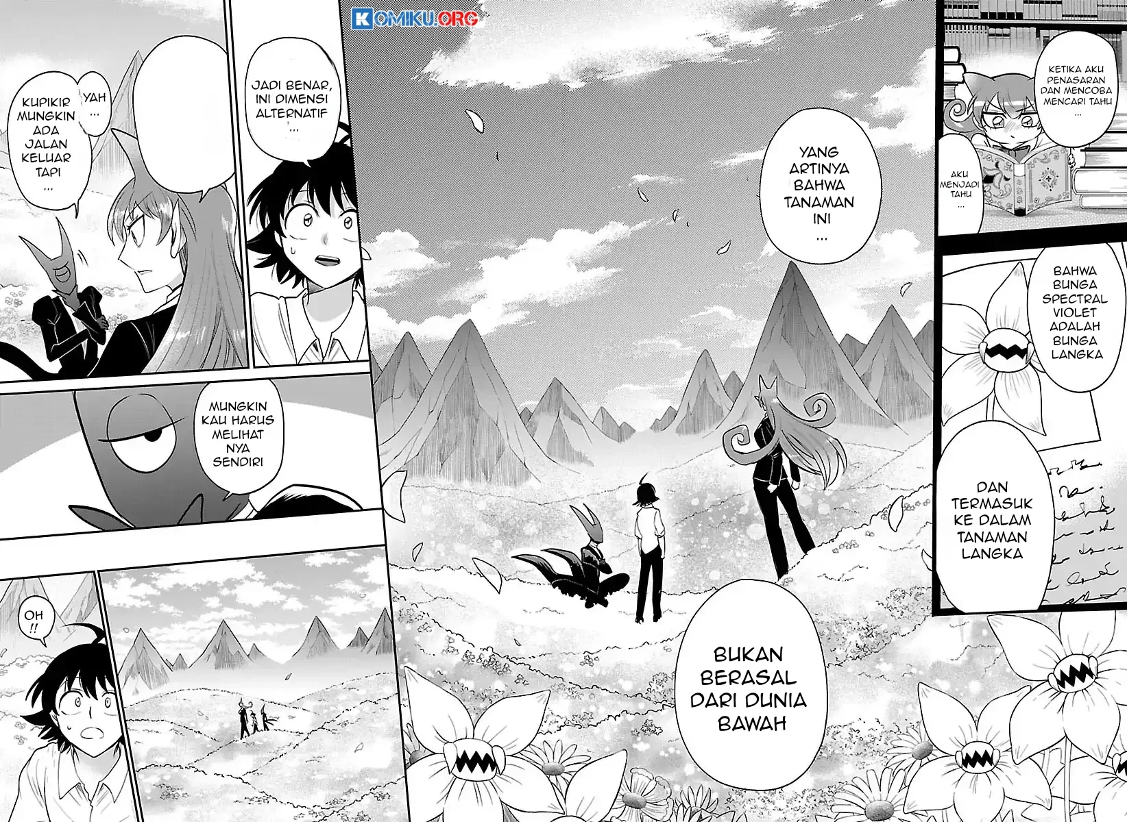 Mairimashita! Iruma-kun Chapter 418 Gambar 15