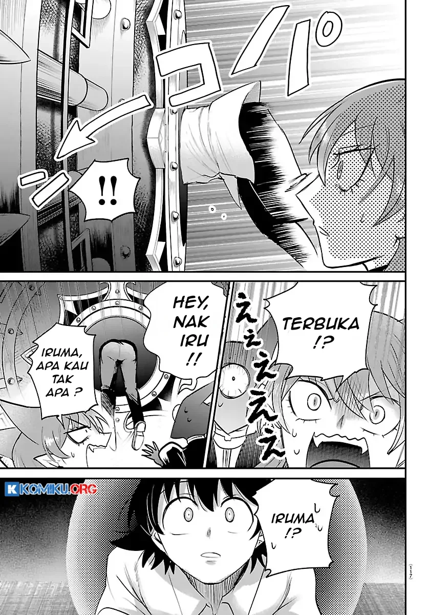 Mairimashita! Iruma-kun Chapter 418 Gambar 17
