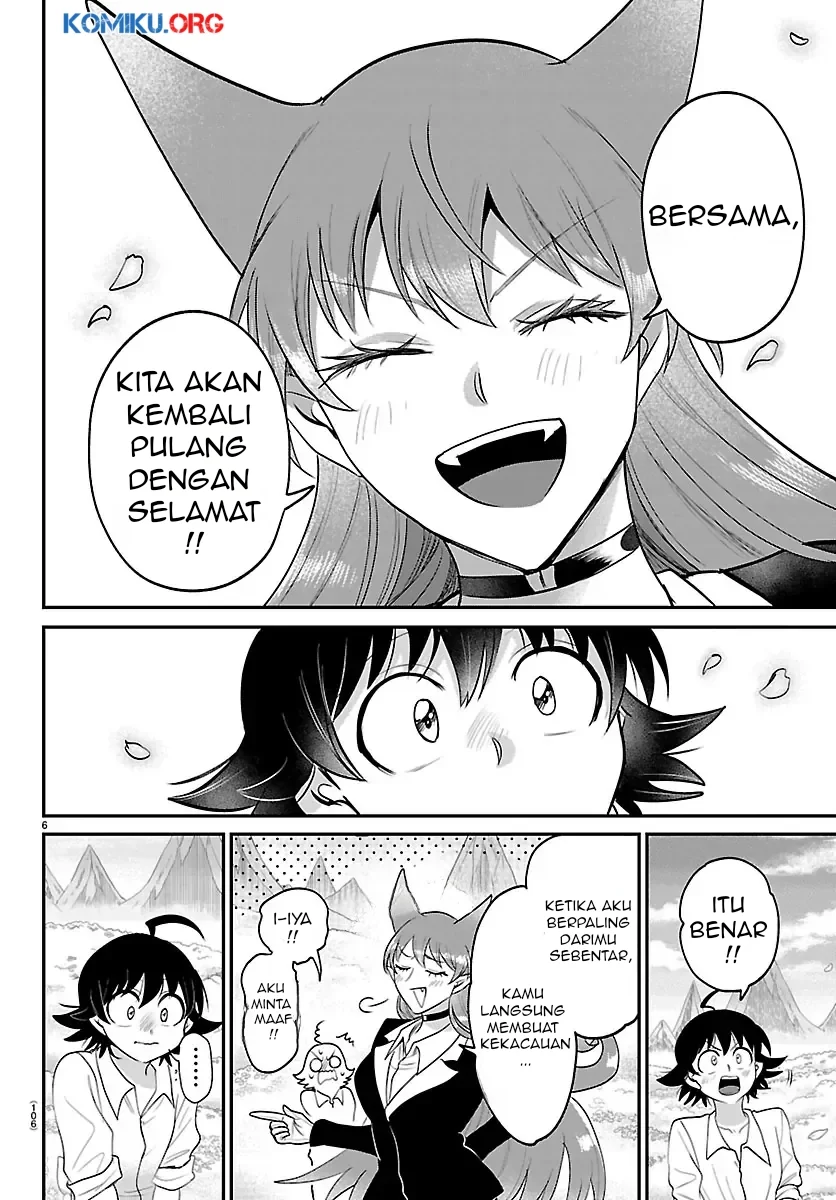 Mairimashita! Iruma-kun Chapter 418 Gambar 7