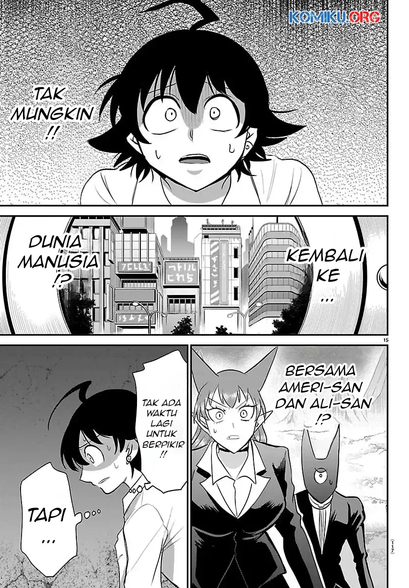 Mairimashita! Iruma-kun Chapter 419 Gambar 16