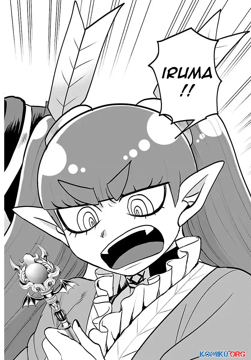 Mairimashita! Iruma-kun Chapter 419 Gambar 19