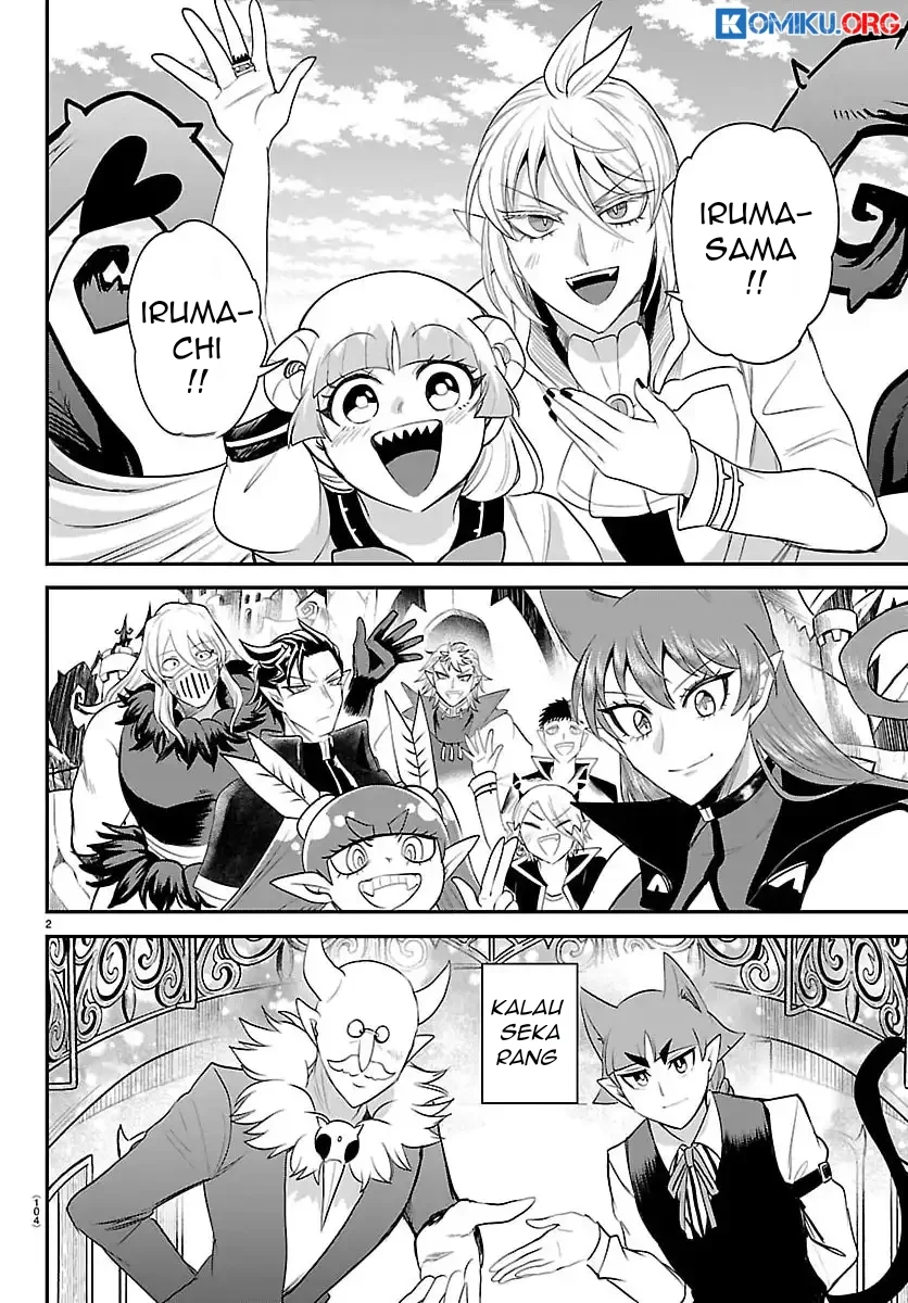 Mairimashita! Iruma-kun Chapter 419 Gambar 3