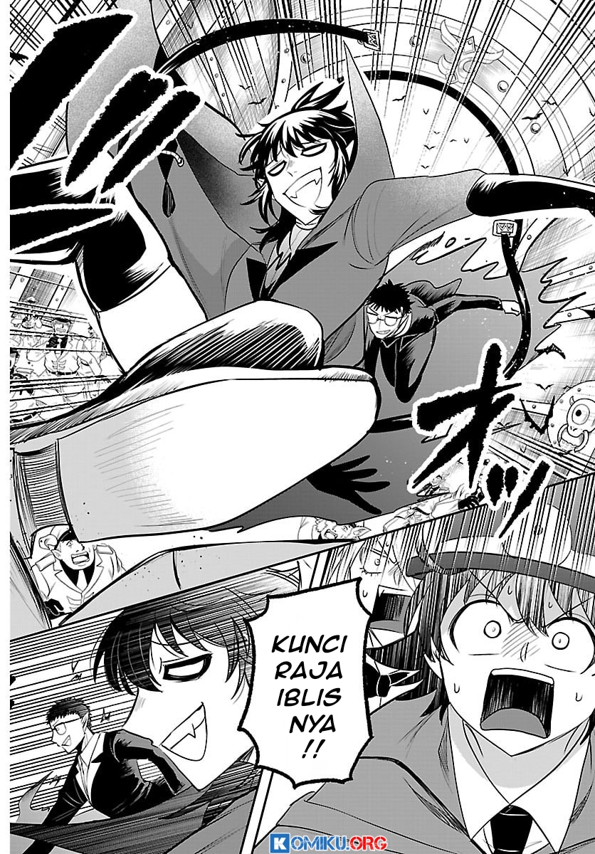 Mairimashita! Iruma-kun Chapter 410 Gambar 9