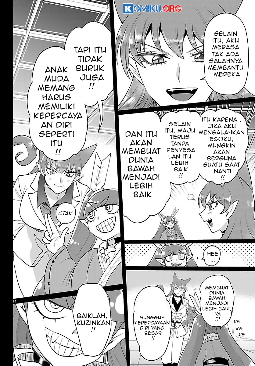 Mairimashita! Iruma-kun Chapter 411 Gambar 18