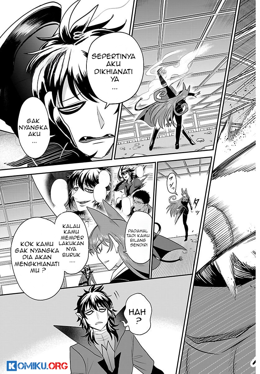 Mairimashita! Iruma-kun Chapter 411 Gambar 21