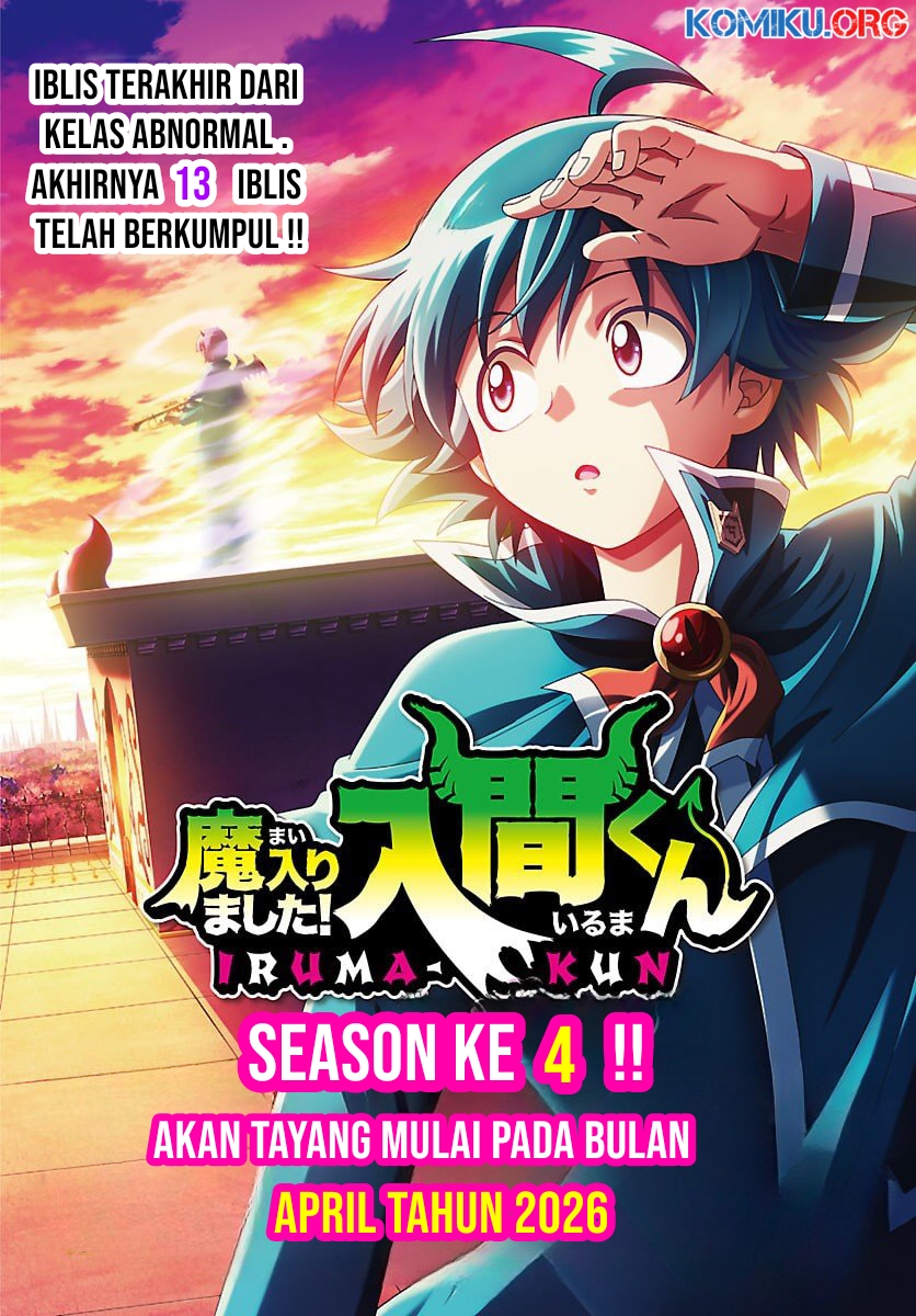 Mairimashita! Iruma-kun Chapter 411 Gambar 4