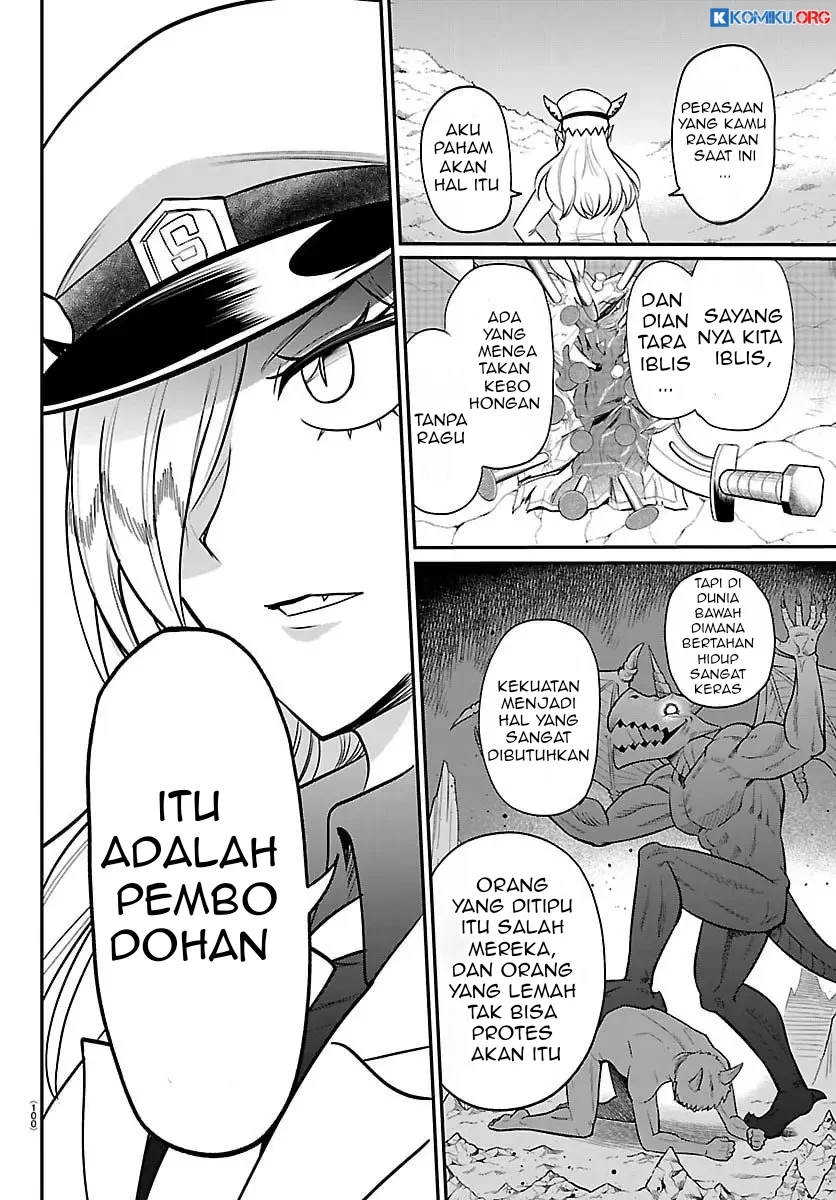 Mairimashita! Iruma-kun Chapter 412 Gambar 11