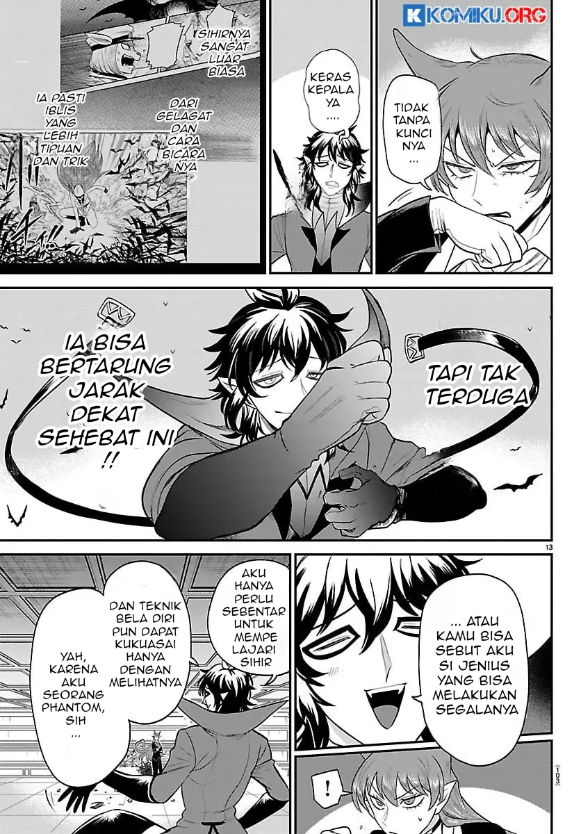 Mairimashita! Iruma-kun Chapter 412 Gambar 14