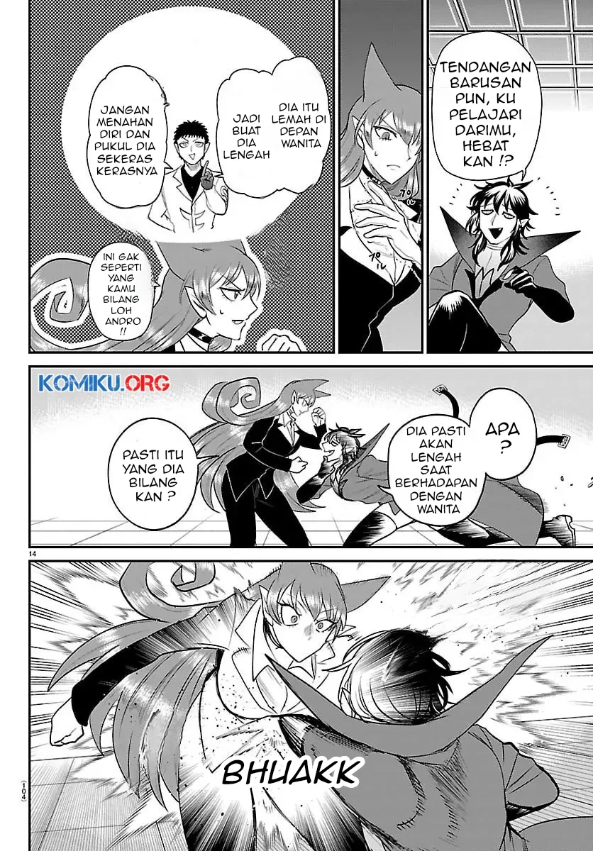 Mairimashita! Iruma-kun Chapter 412 Gambar 15