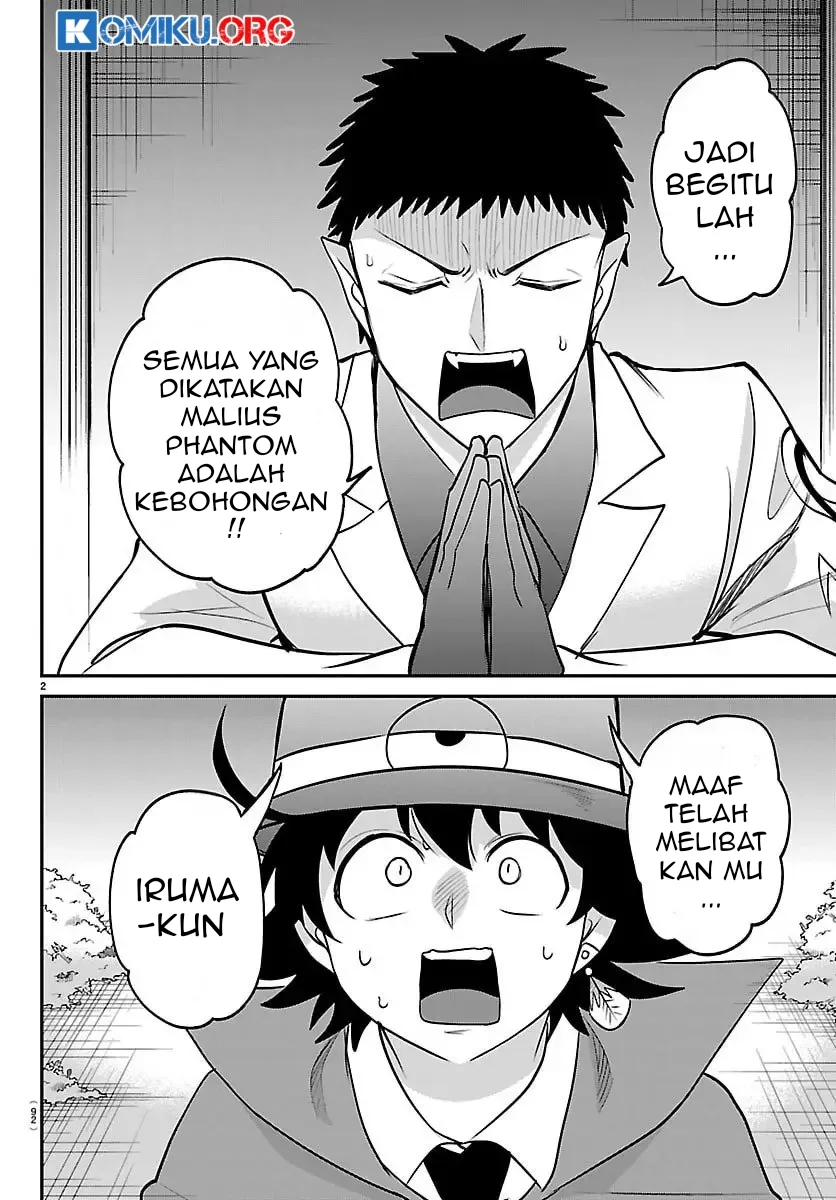 Mairimashita! Iruma-kun Chapter 412 Gambar 3