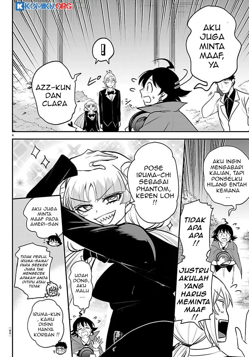 Mairimashita! Iruma-kun Chapter 412 Gambar 5