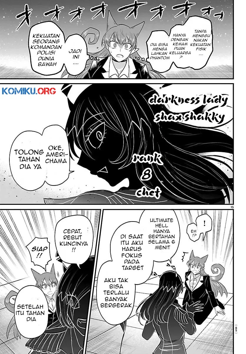 Mairimashita! Iruma-kun Chapter 413 Gambar 16