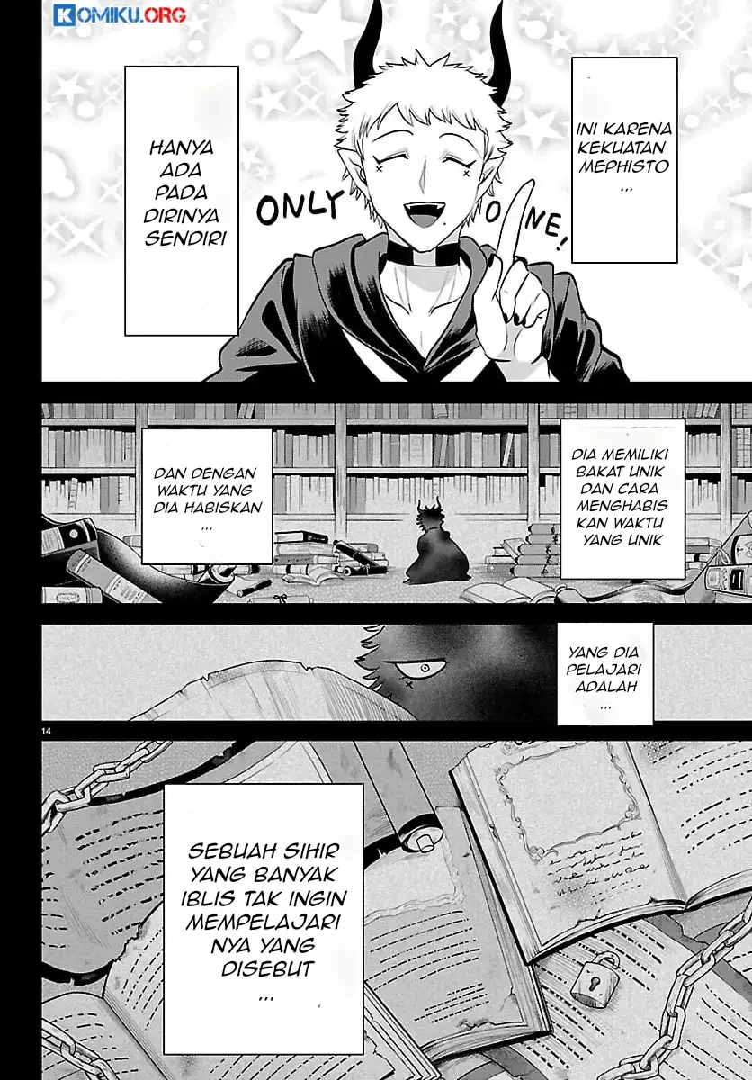 Mairimashita! Iruma-kun Chapter 420 Gambar 15