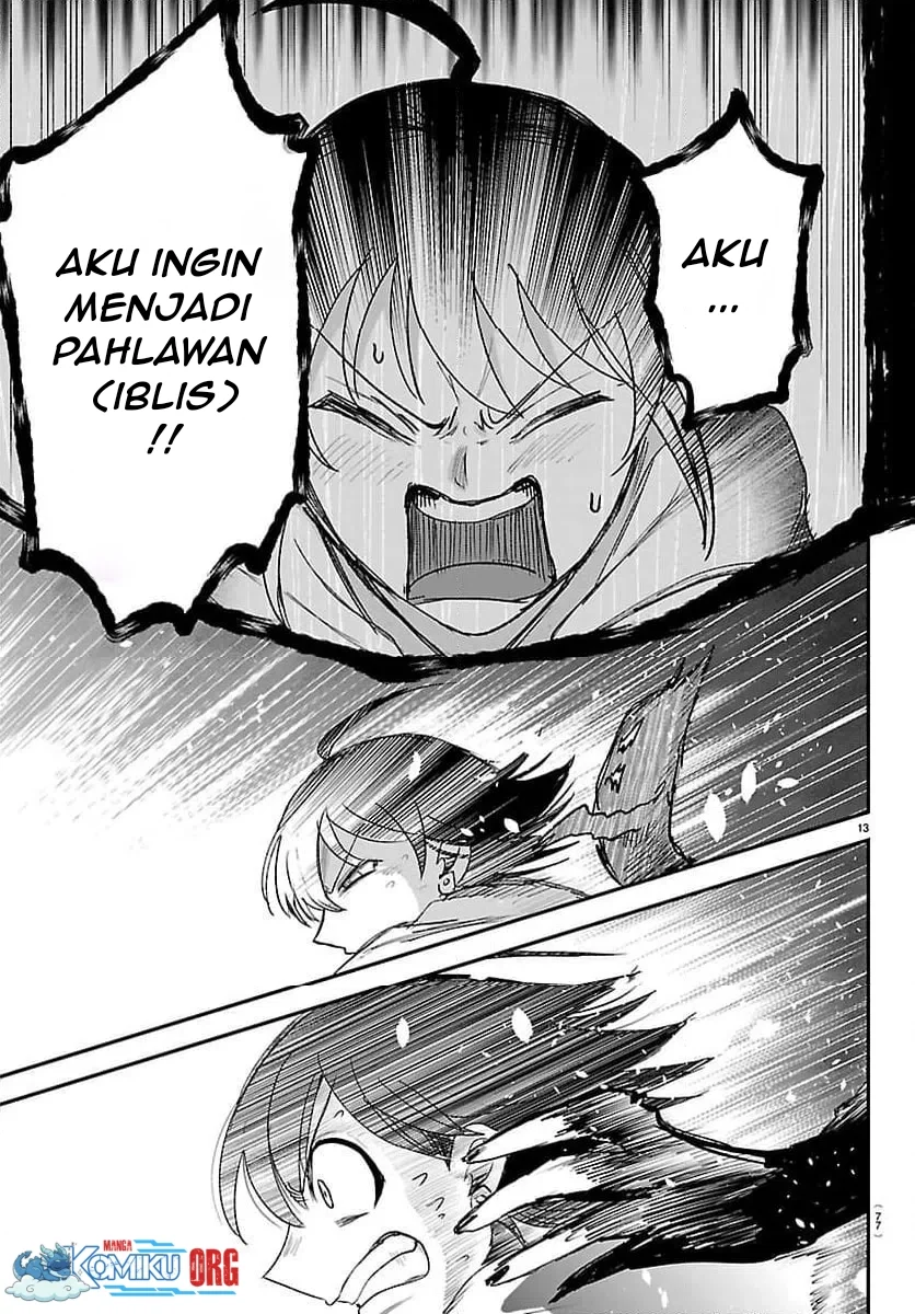 Mairimashita! Iruma-kun Chapter 421 Gambar 14