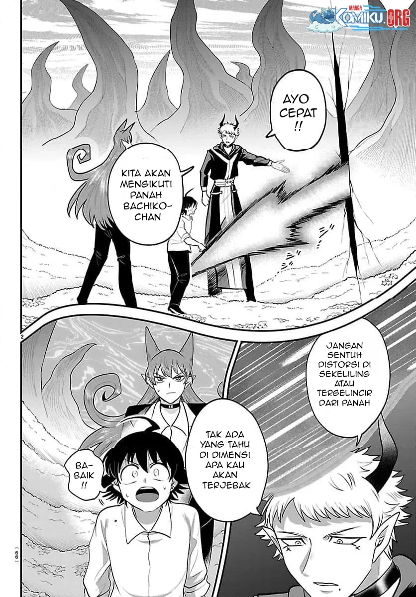 Mairimashita! Iruma-kun Chapter 421 Gambar 3