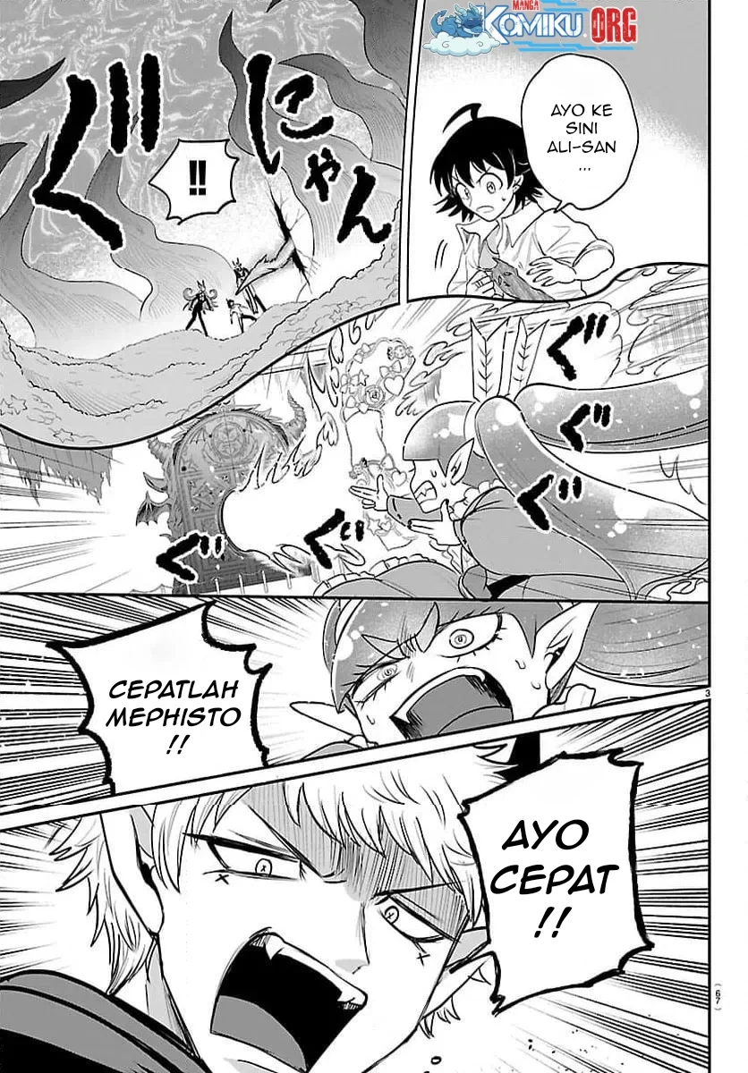 Mairimashita! Iruma-kun Chapter 421 Gambar 4