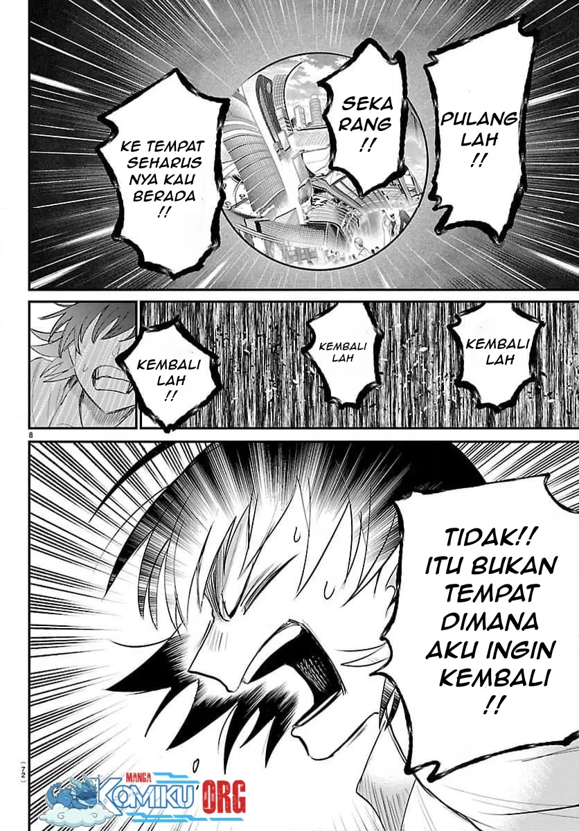 Mairimashita! Iruma-kun Chapter 421 Gambar 9