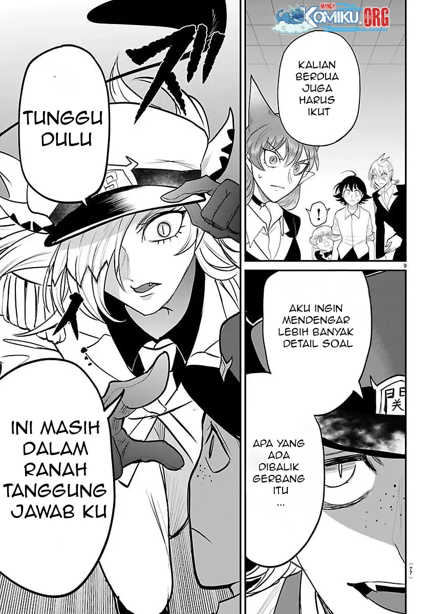 Mairimashita! Iruma-kun Chapter 422 Gambar 10