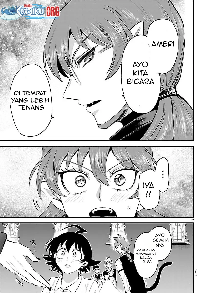 Mairimashita! Iruma-kun Chapter 422 Gambar 18