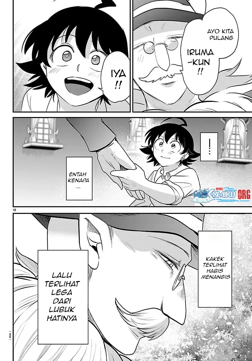 Mairimashita! Iruma-kun Chapter 422 Gambar 19