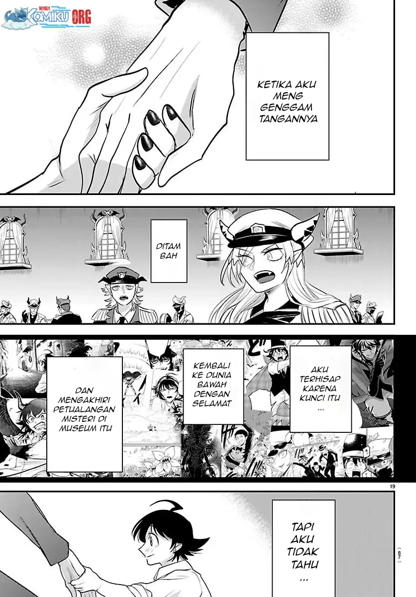 Mairimashita! Iruma-kun Chapter 422 Gambar 20