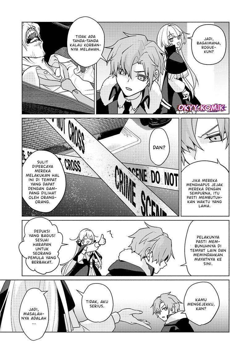 Majo ni Kubiwa wa Tsukerarenai Chapter 1 Gambar 11