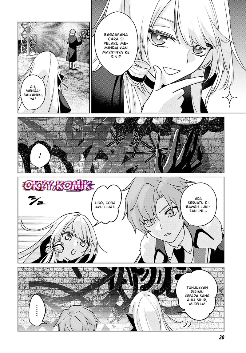 Majo ni Kubiwa wa Tsukerarenai Chapter 1 Gambar 12