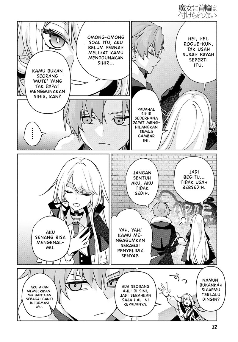 Majo ni Kubiwa wa Tsukerarenai Chapter 1 Gambar 14