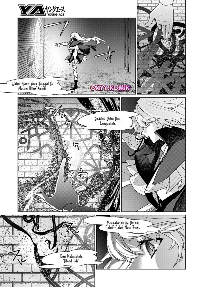 Majo ni Kubiwa wa Tsukerarenai Chapter 1 Gambar 15