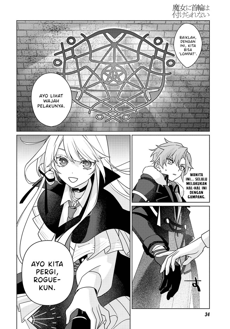 Majo ni Kubiwa wa Tsukerarenai Chapter 1 Gambar 16
