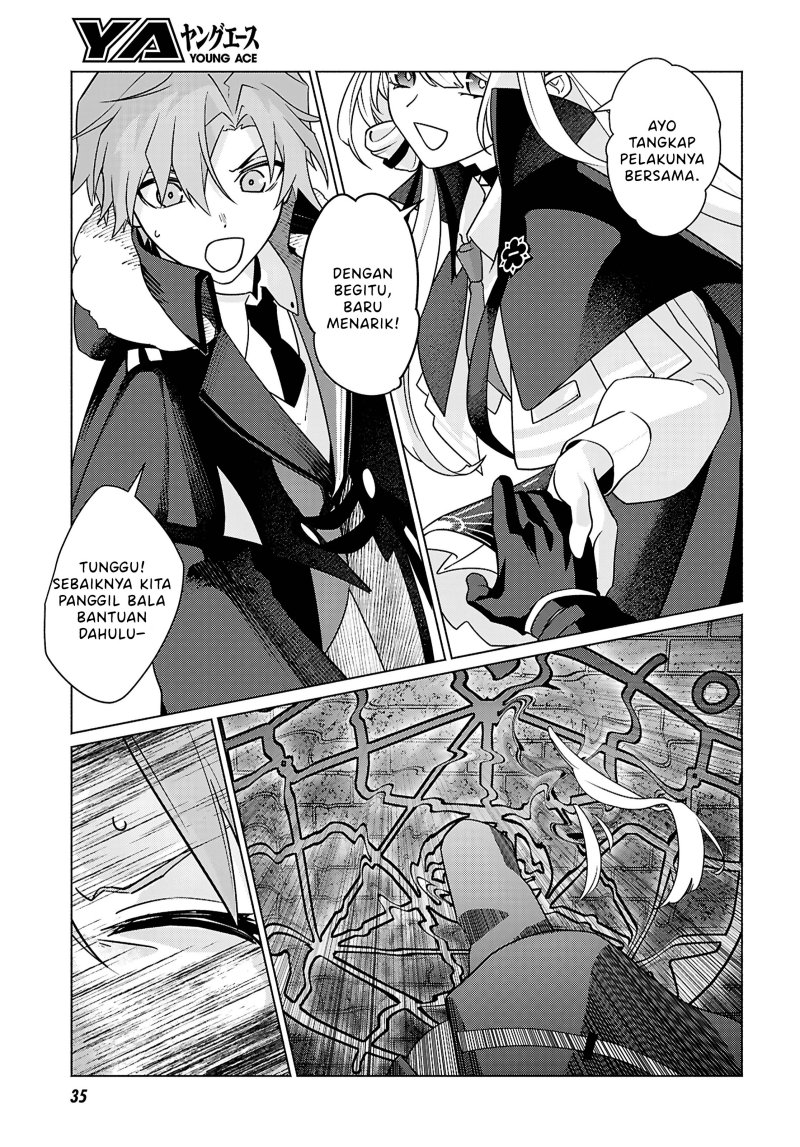 Majo ni Kubiwa wa Tsukerarenai Chapter 1 Gambar 17