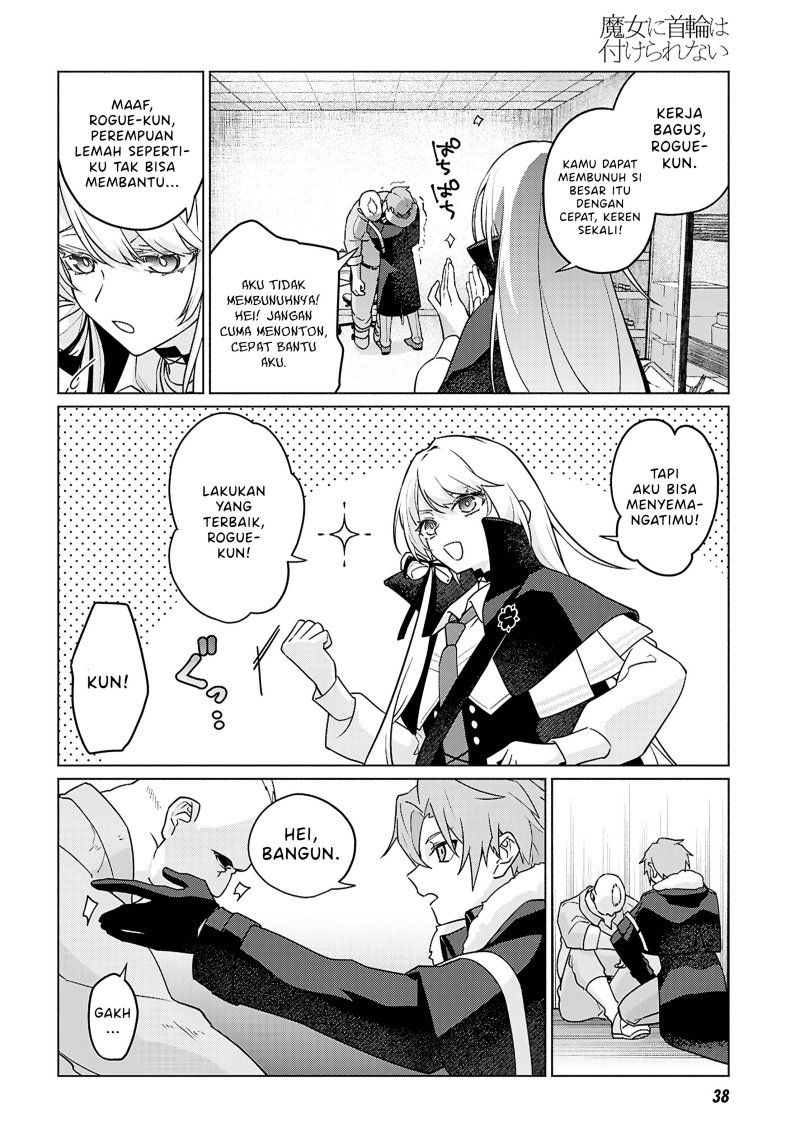 Majo ni Kubiwa wa Tsukerarenai Chapter 1 Gambar 20